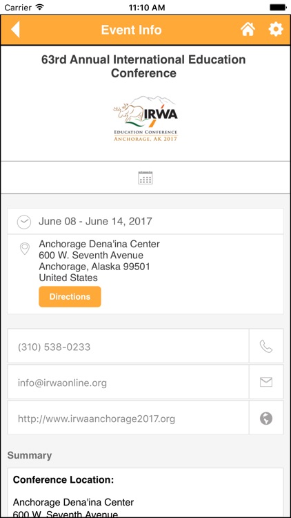 IRWA Conference 2017