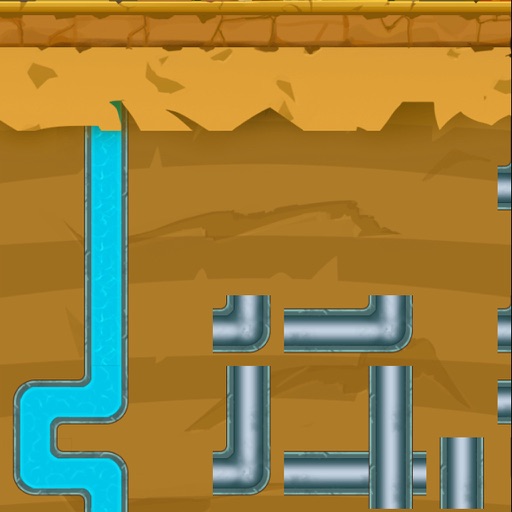 Water Pressure Puzzle - addictive logic game Icon