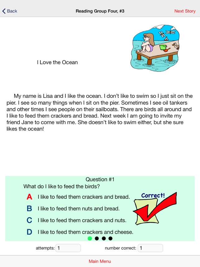 Third Grade Reading Comprehension Practice(圖2)-速報App