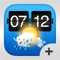 Weather+ simplifies the navigation process by cramming a lot of information onto one screen, which helps users get an overview of the weather conditions just by looking at the screen