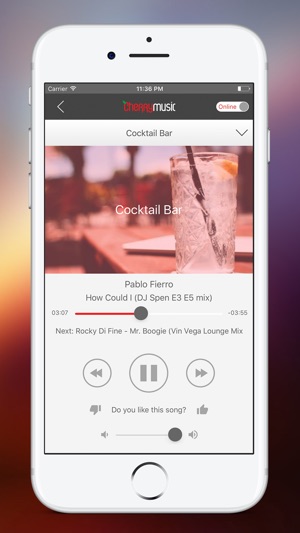 Cherry Music Player