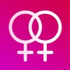 Lesbin Dating: Chat App to Meet Lesbian & Bi Women