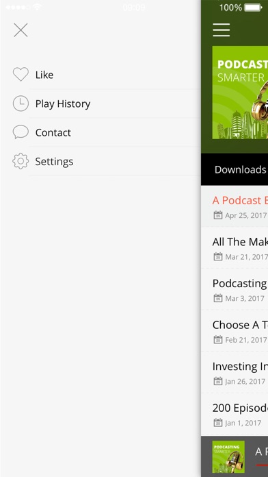 How to cancel & delete Podcasting Smarter from iphone & ipad 4