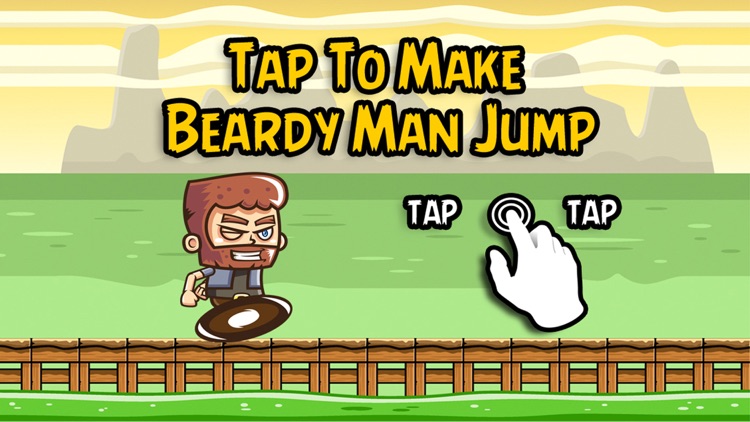 Run Beardy Man - PRO