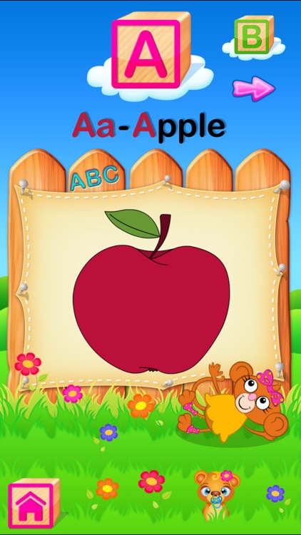 Premium Vector  For a children s mini-game, draw an apple on paper. copy  the picture of the fruit using grid lines, a simple toddler game with an  easy level of play