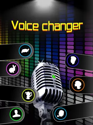 Imágen 1 Voice Changer, Sound Recorder and Player iphone