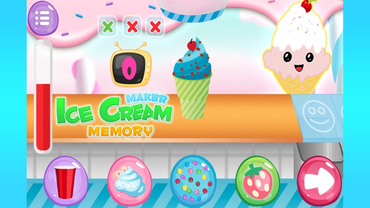 Ice Cream Maker Memory