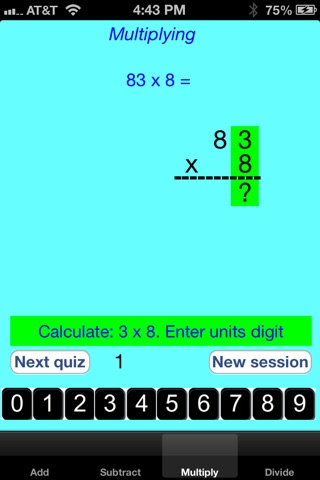 Math BK5Lite screenshot 3