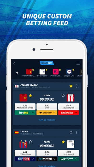 How to cancel & delete SmartBets: Compare Odds/Offers from iphone & ipad 2
