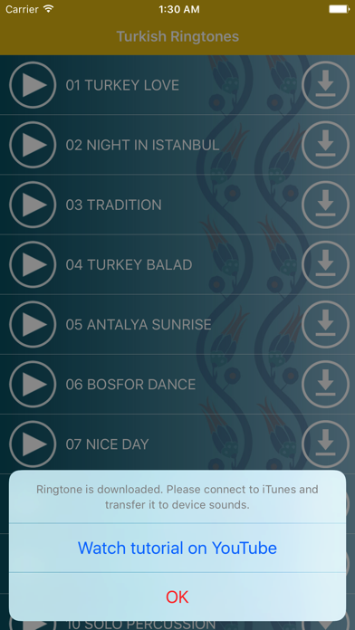 Turkish Ringtones - Oriental Minor Asia Sounds screenshot 4