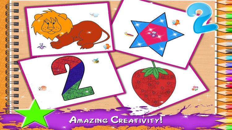 Coloring Book for Kids Learning screenshot-3