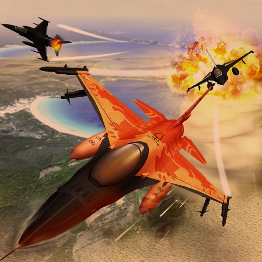 Fighter Airplane Battle: Dogfight War Simulation