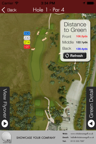 Manchester Golf Club screenshot 3