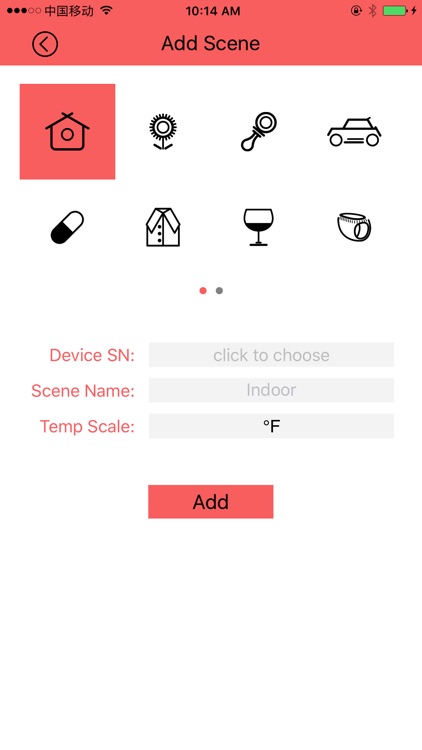 Smart hygrothermograph