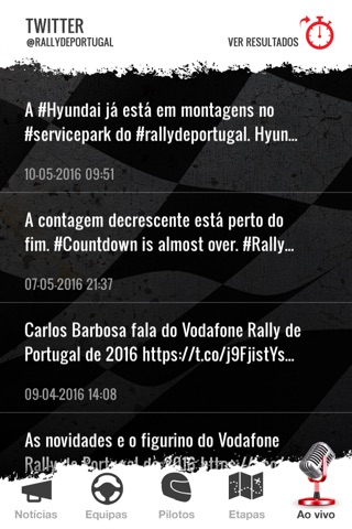 Vodafone Rally de Portugal screenshot 4