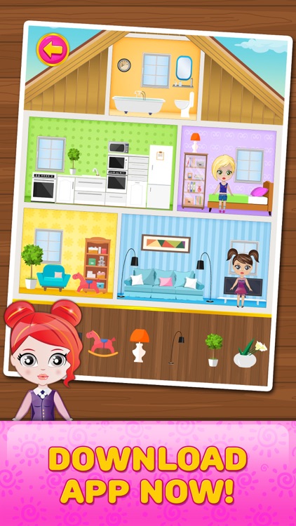 Doll House Decorating Game *Pro screenshot-4