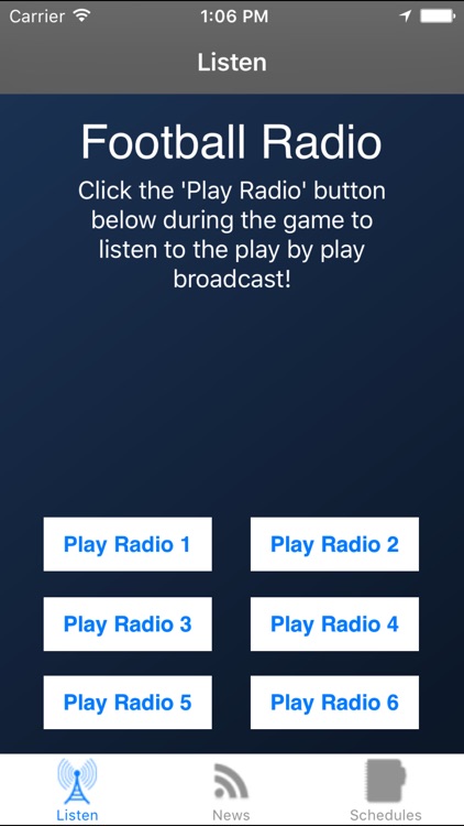 Chicago Football - Radio, Scores & Schedule