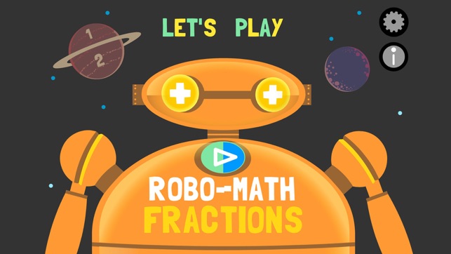 Robo Math Fractions Lite(圖2)-速報App