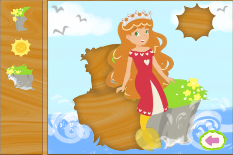 Mermaid Princess Puzzles Games - náhled