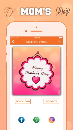 Greeting For Mother’s Day - Best Wishes For Mom(圖1)-速報App