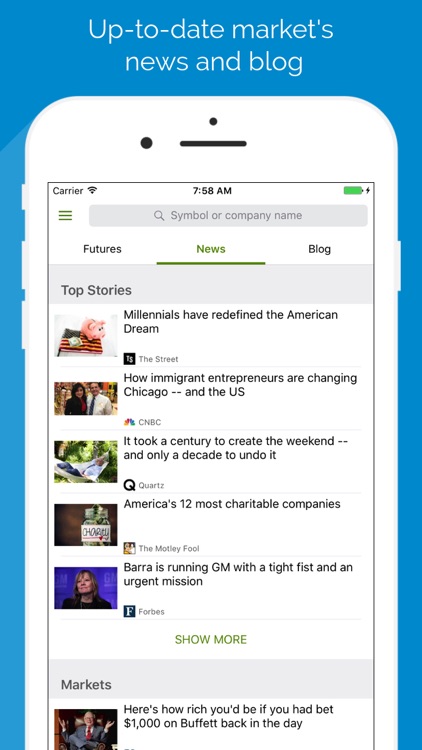 Technology Stock Screener - FB, GOOGL, BABA screenshot-3