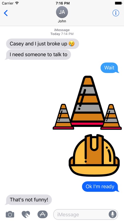 Construction Stickers