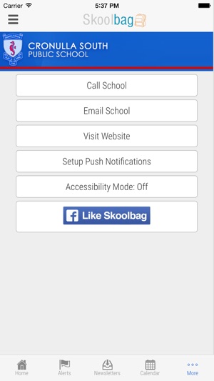 Cronulla South Public School - Skoolbag(圖4)-速報App