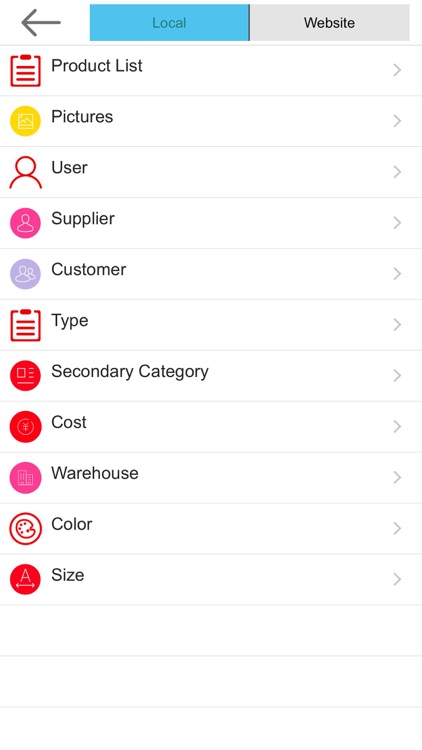 Invoice pro-for ERP and OA