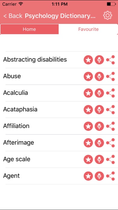 How to cancel & delete Psychology Dictionary Definitions Terms from iphone & ipad 2