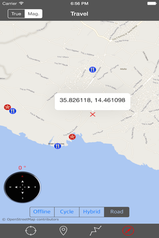 MALTA – GPS Travel Map Offline Navigator screenshot 4