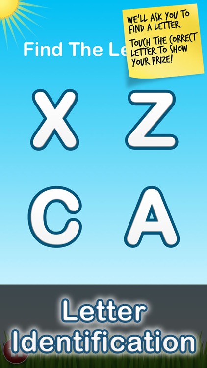 Letter Quiz Lite: ABC Tracing screenshot-3