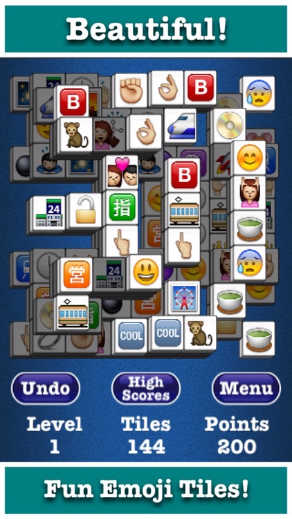 Mahjong Jewels™ Deluxe Brain Training Memory Game!