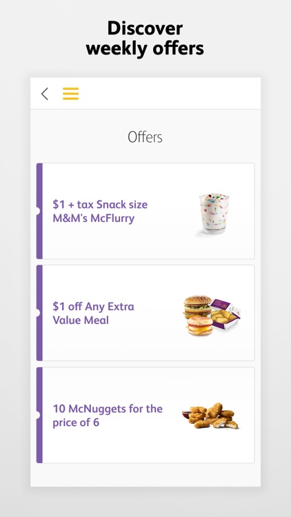 My McD’s