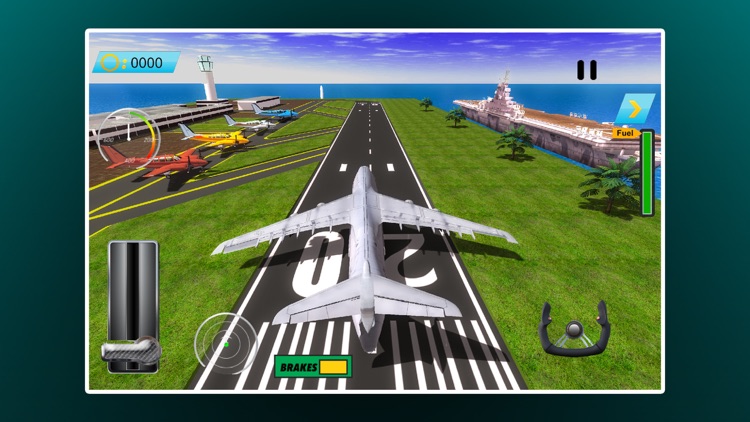 Airplane Flight Simulator-Aviation Pilot Adventure screenshot-3