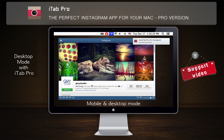 Desktop mode. АЙТАБ. ITAB.Pro. ITAB витамины. Mac Инстаграм.