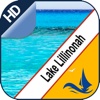 Lillinonah Lake GPS offline nautical fishing chart