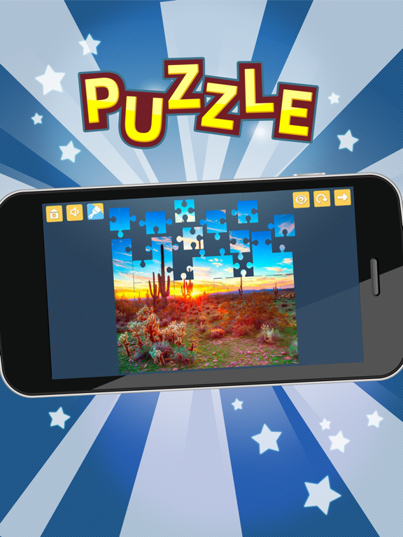 [Updated] Desert Jigsaw Puzzles. Nature games for Adults for PC / Mac