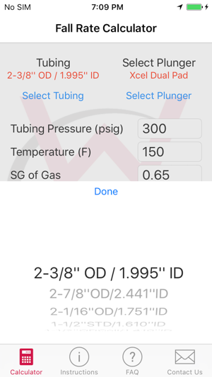 WMC Fall Rate Calculator(圖2)-速報App