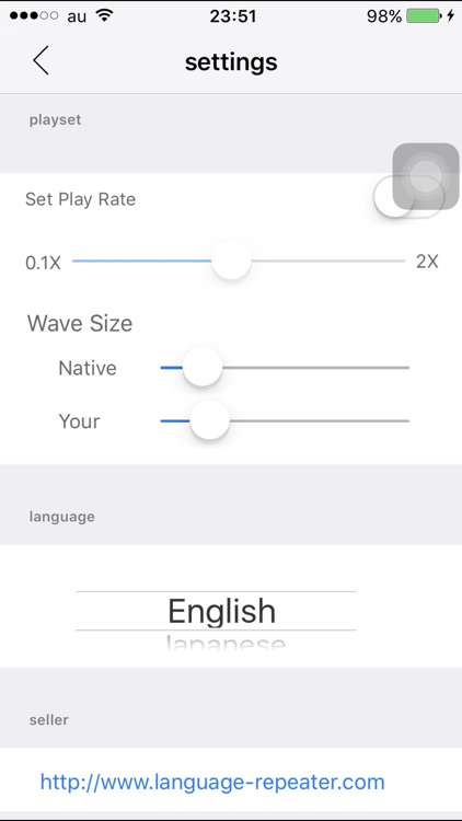 Language-Repeater-Pro screenshot-4