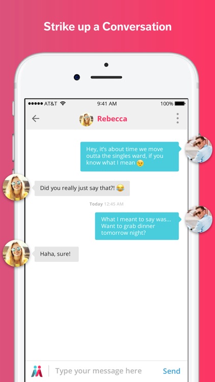 Mutual - LDS Dating screenshot-4