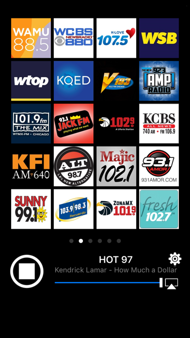 Radio USA FM screenshot 2