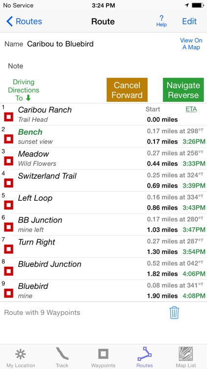 i Hike GPS : USA + SE & SW Canada Topo Maps screenshot-3