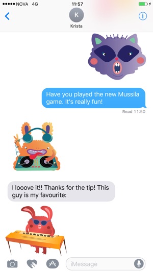 Mussila Sticker Pack(圖2)-速報App