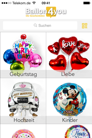 Ballon4you.de screenshot 2