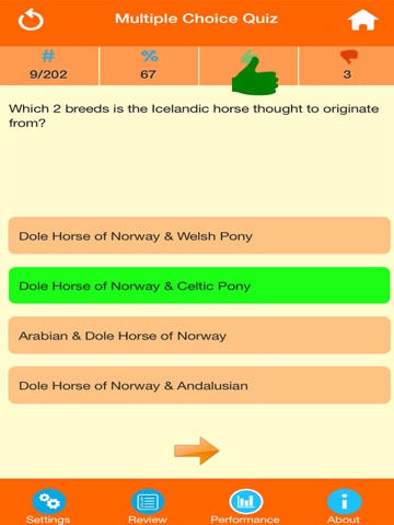 Horse Breeds Quizzes screenshot 3