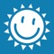 Have a look out the window to see what the conditions are like with this fun weather app
