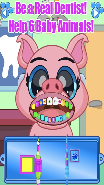 Baby Animal Pets Dentist Doctor Virtual Hospital screenshot-4