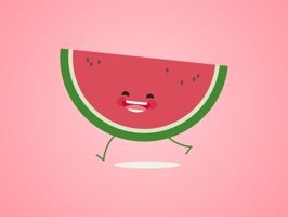 Happy Fruits Emojis is the happiest fruits emojis pack on the App Store