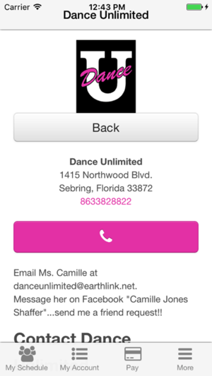 Dance Unlimited FL(圖3)-速報App