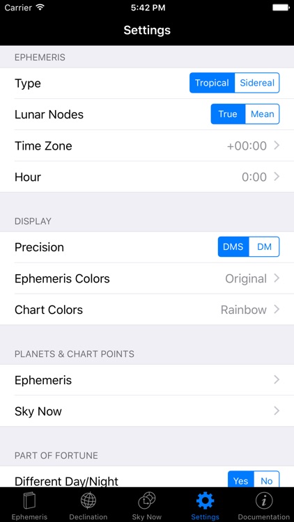 iPhemeris Astrology Ephemeris screenshot-4